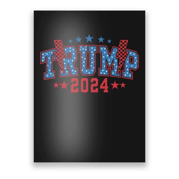 Thunder Trump 2024 Graphic Poster