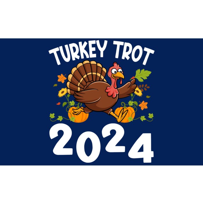 Turkey Trot 2024 Bumper Sticker