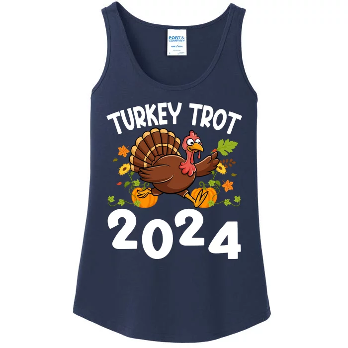 Turkey Trot 2024 Ladies Essential Tank