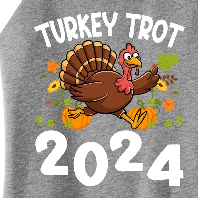 Turkey Trot 2024 Women’s Perfect Tri Rocker Tank