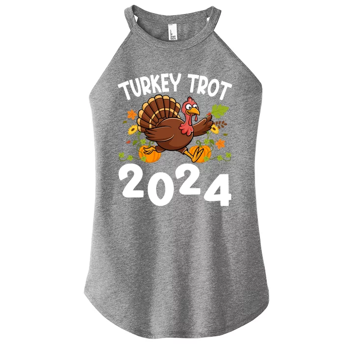 Turkey Trot 2024 Women’s Perfect Tri Rocker Tank