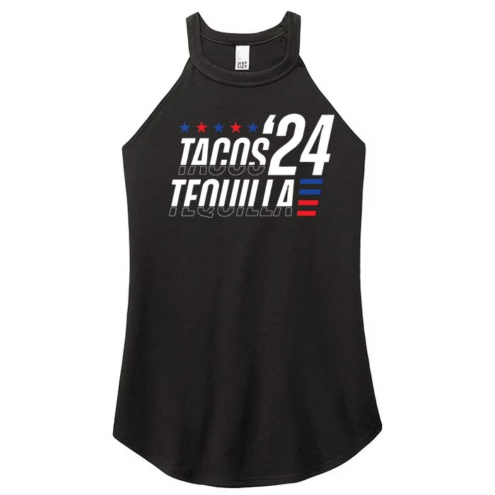 Tacos Tequila 2024 Election Women’s Perfect Tri Rocker Tank