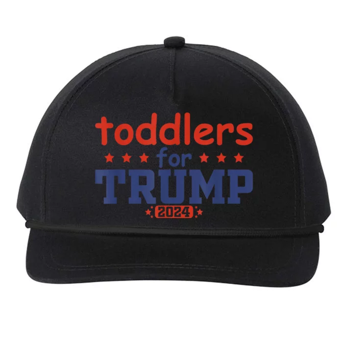 Trump Trump 2024 Funny Trump Snapback Five-Panel Rope Hat