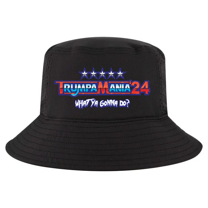 Trumpamania Trump 2024 Trumpamania Trump Whatya Gonna Do Cool Comfort Performance Bucket Hat