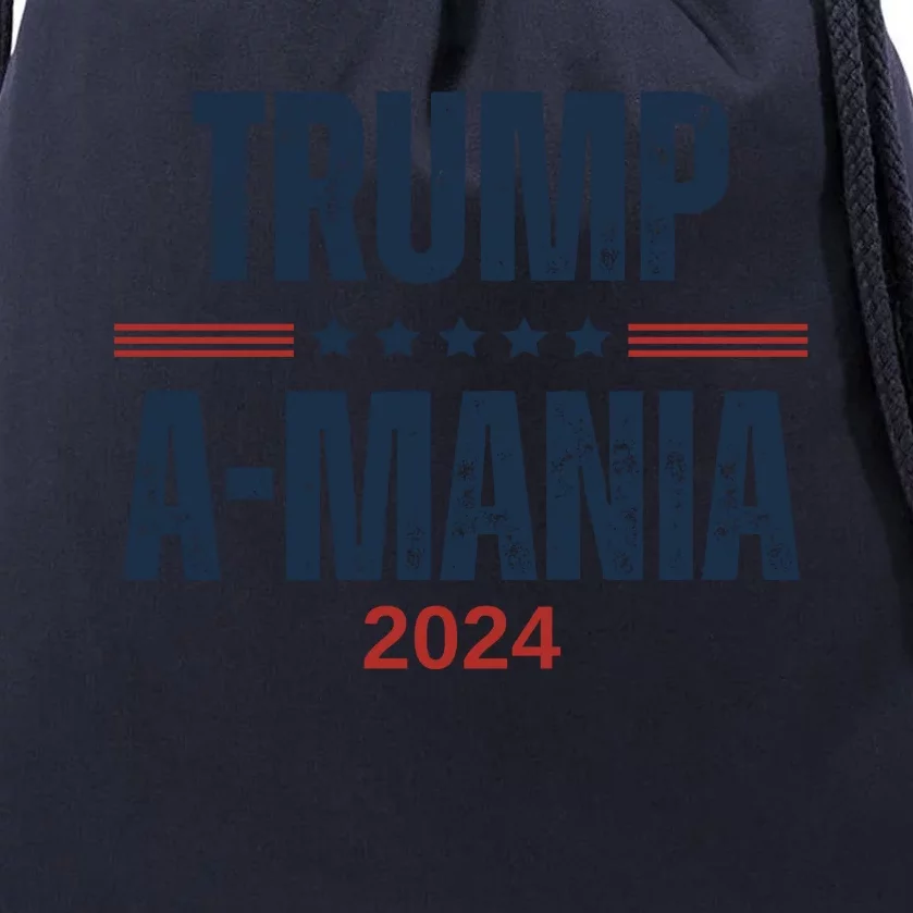 Trumpamania Trumpamania 2024 Drawstring Bag