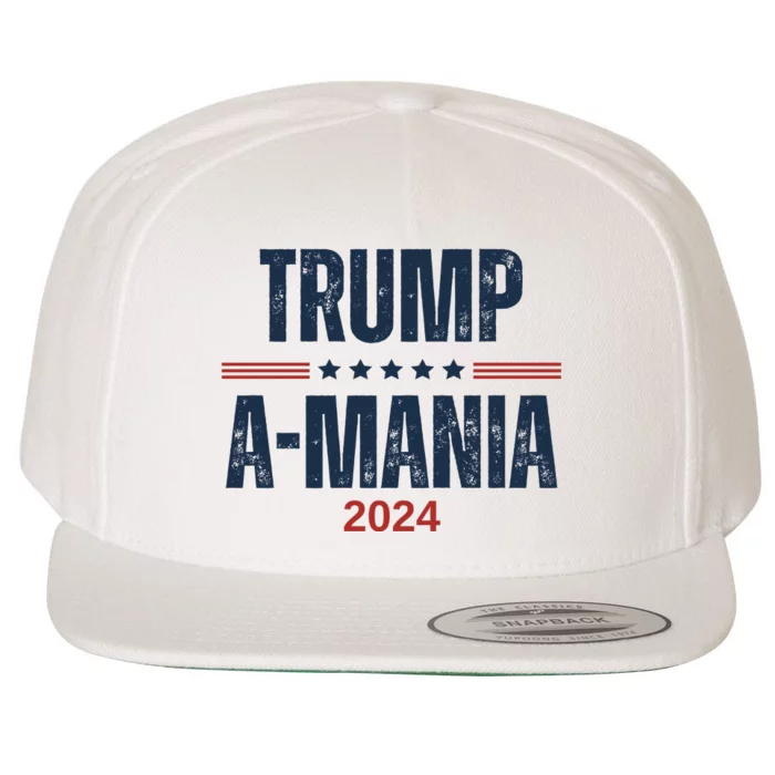 Trumpamania Trumpamania 2024 Wool Snapback Cap