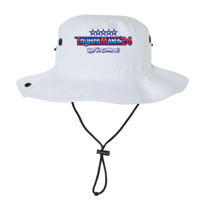 Trumpa mania Trump 2024 Wrestling Meme Legacy Cool Fit Booney Bucket Hat