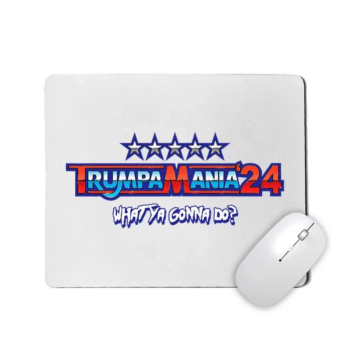 Trumpa mania Trump 2024 Wrestling Meme Mousepad