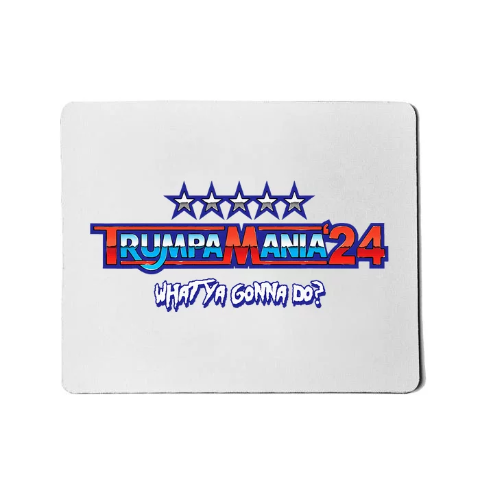 Trumpa mania Trump 2024 Wrestling Meme Mousepad