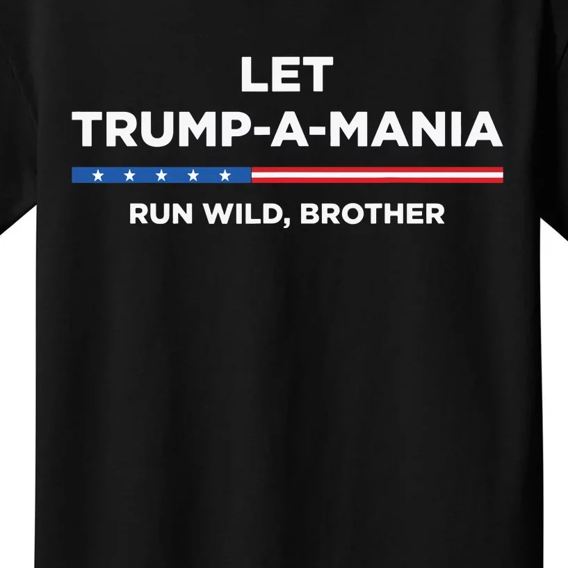 Trumpamania Trump 2024 Kids T-Shirt