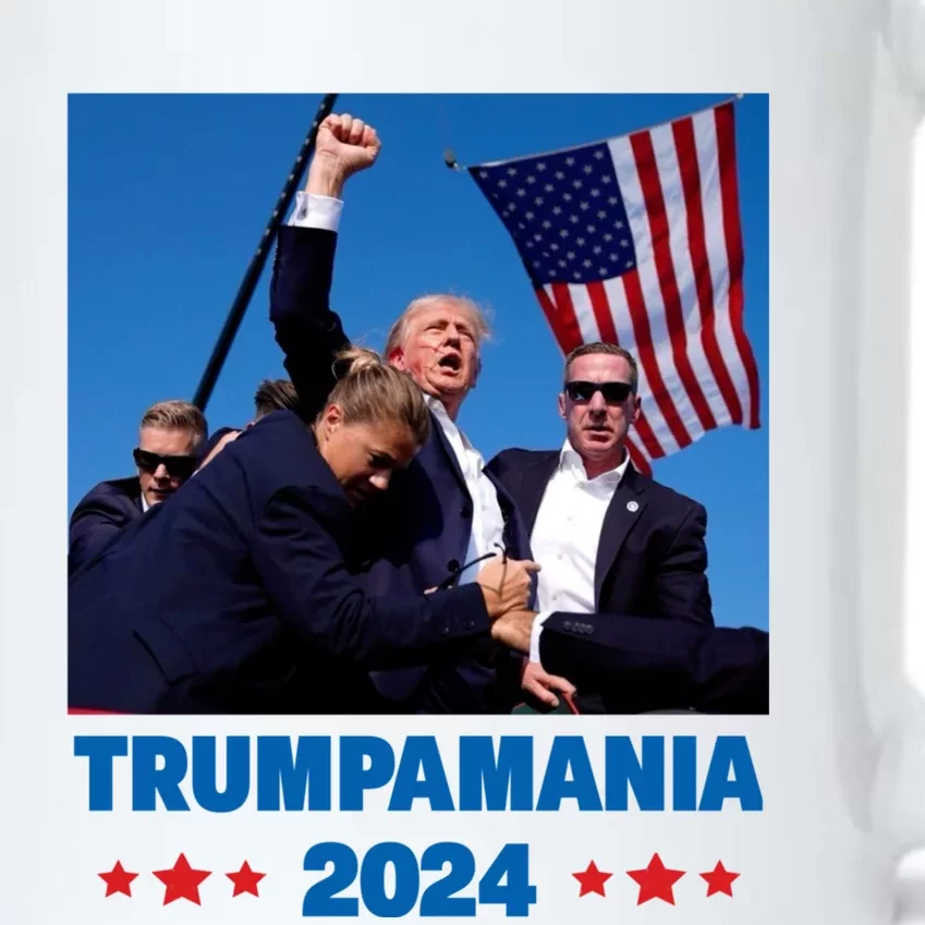 Trump Trumpamania 2024 Let Trumpamania Run Way Brother Black Color Changing Mug