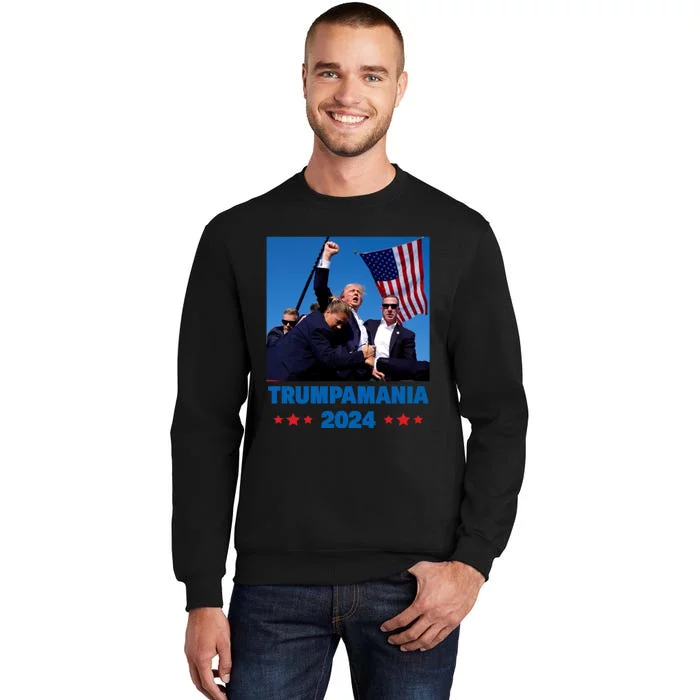 Trump Trumpamania 2024 Let Trumpamania Run Way Brother Sweatshirt