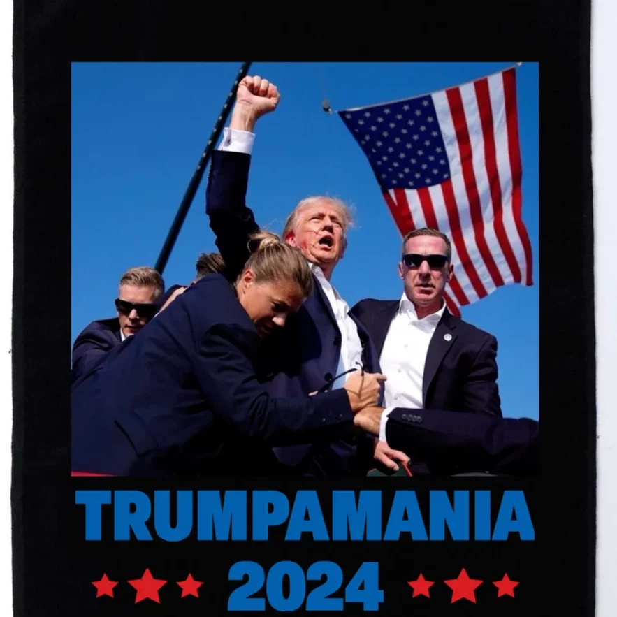 Trump Trumpamania 2024 Let Trumpamania Run Way Brother Platinum Collection Golf Towel