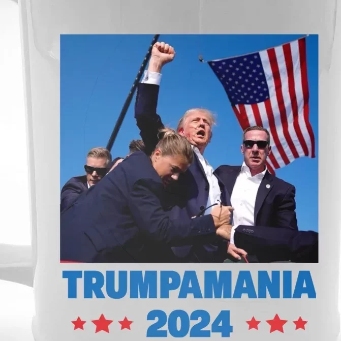 Trump Trumpamania 2024 Let Trumpamania Run Way Brother Front & Back Beer Stein