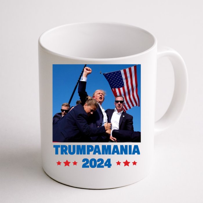 Trump Trumpamania 2024 Let Trumpamania Run Way Brother Front & Back Coffee Mug