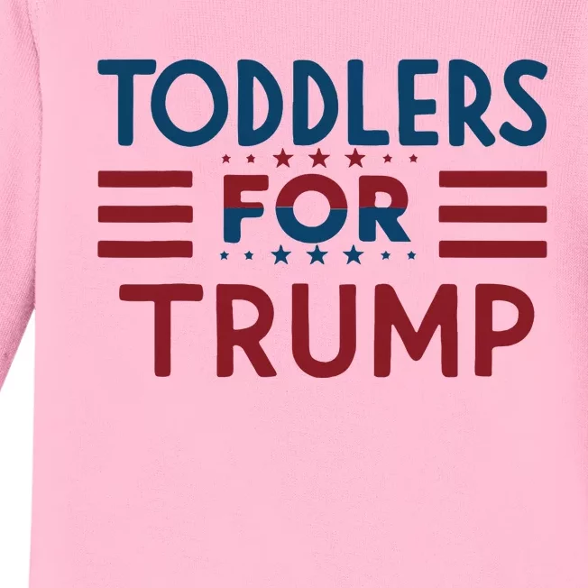 Trump Trump 2024 Baby Long Sleeve Bodysuit