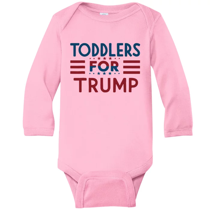 Trump Trump 2024 Baby Long Sleeve Bodysuit