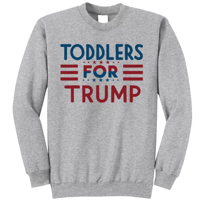 Trump Trump 2024 Tall Sweatshirt