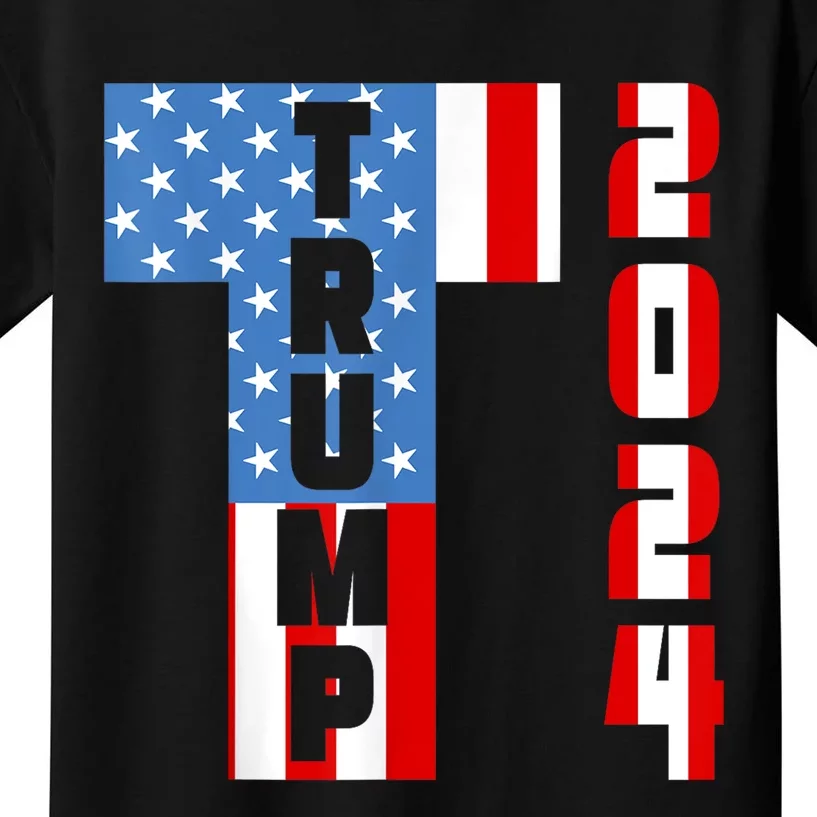 T2024 Trump 2024 Kids T-Shirt