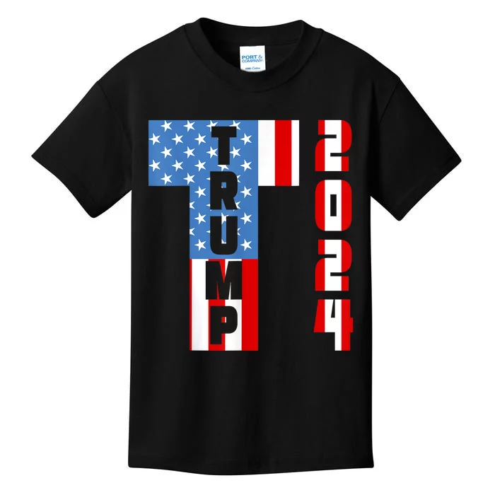 T2024 Trump 2024 Kids T-Shirt