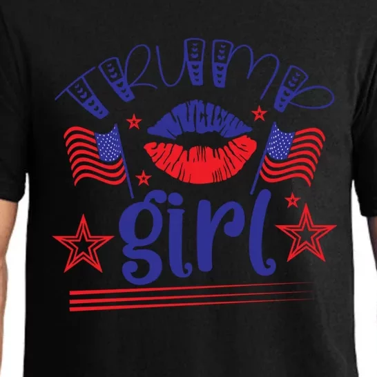 Trump Trump 2024 I Stand With Trump Gift Pajama Set