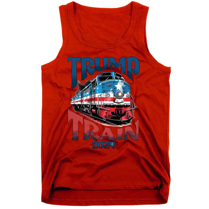 Trump Train 2024 Tank Top