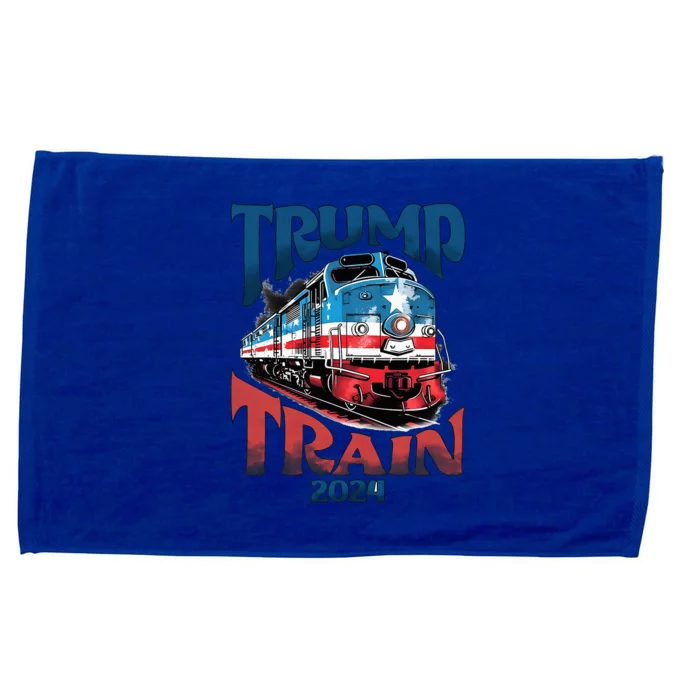 Trump Train 2024 Microfiber Hand Towel