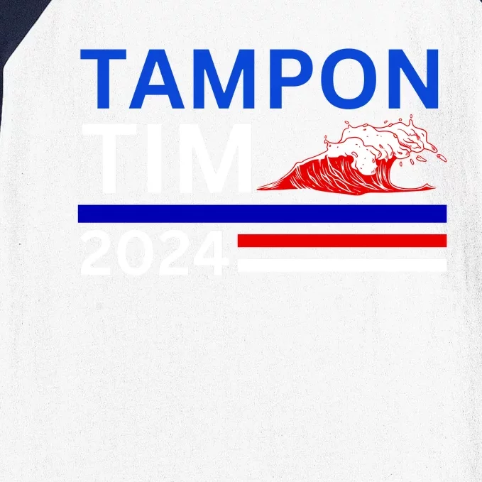 Tampon Tim 2024 Baseball Sleeve Shirt