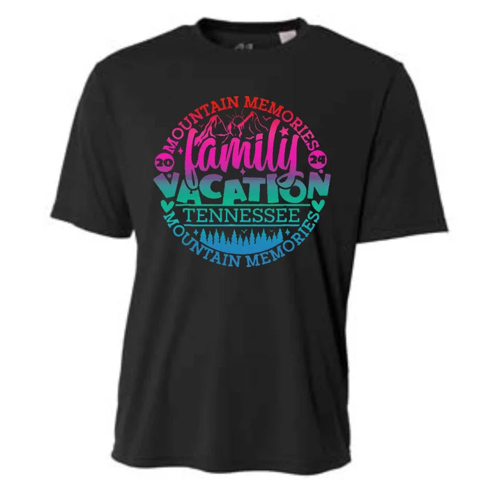 Tennessee Trip 2024 Family Vacation Making Memories Trip Cooling Performance Crew T-Shirt