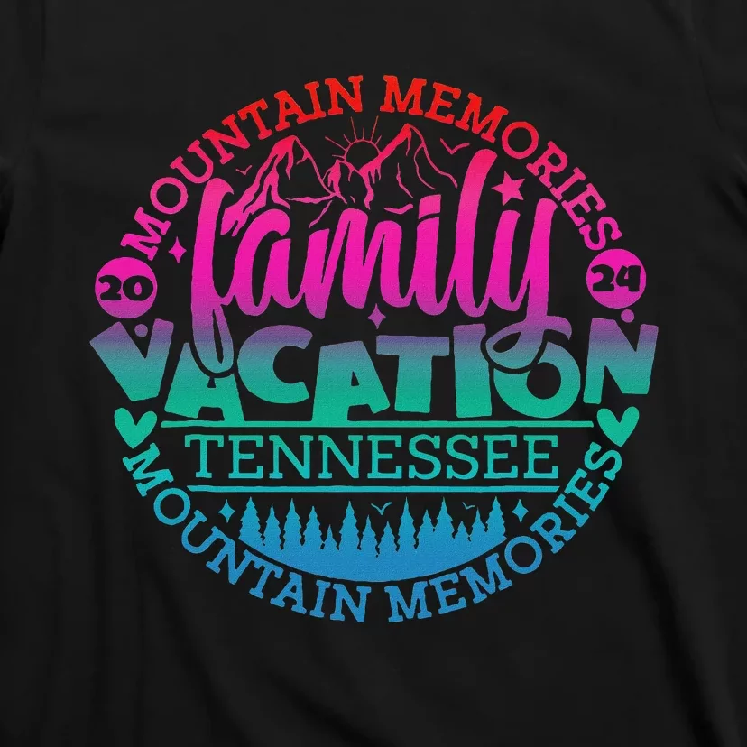 Tennessee Trip 2024 Family Vacation Making Memories Trip T-Shirt