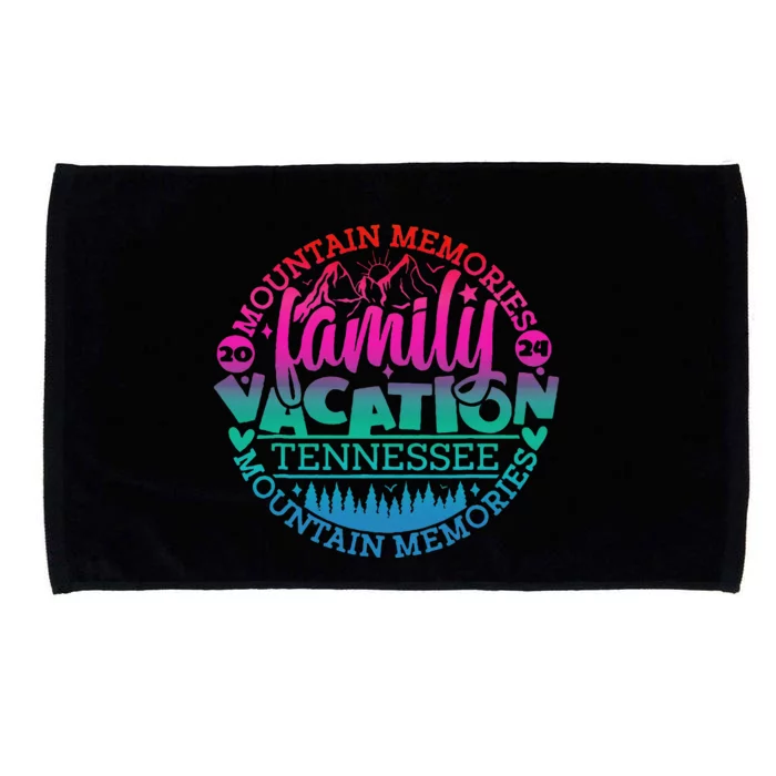 Tennessee Trip 2024 Family Vacation Making Memories Trip Microfiber Hand Towel