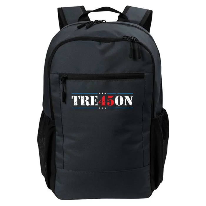 Tre45on Treason 45 2020 Election Anti Trump Democrat Gift Daily Commute Backpack