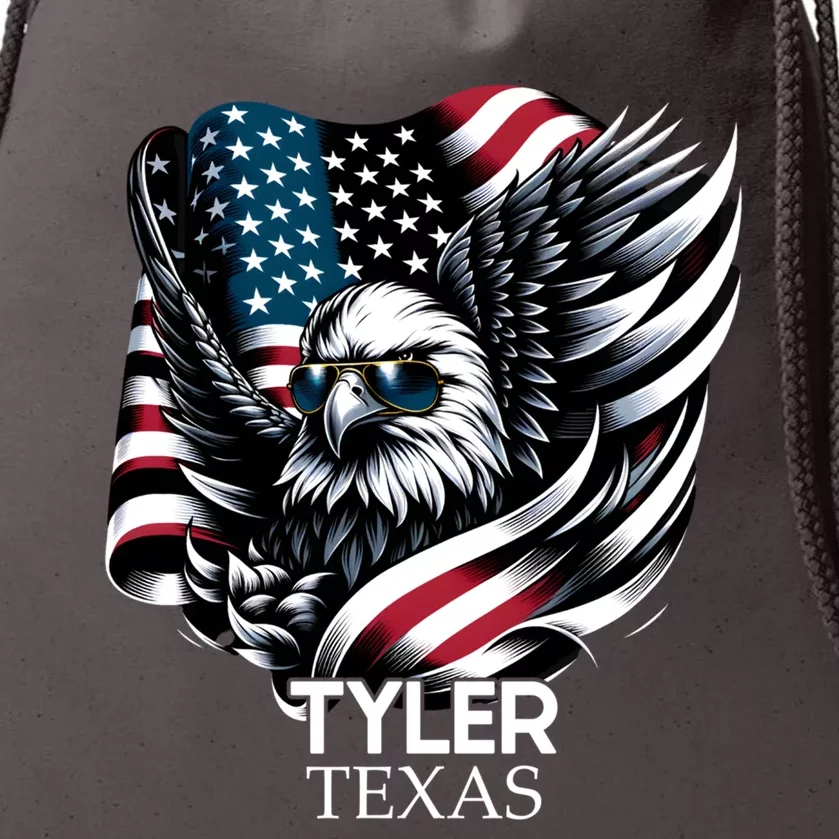 Tyler Texas 4th Of July Usa American Flag Cute Gift Drawstring Bag