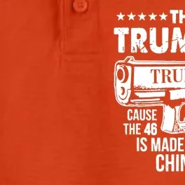 The Trump 45 Cause The 46 Is Made In China Gun Dry Zone Grid Performance Polo