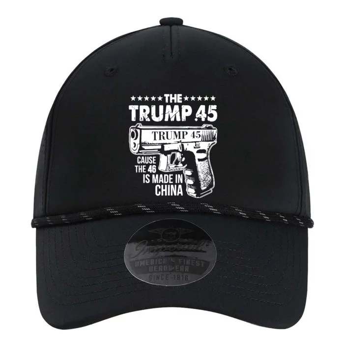 The Trump 45 Cause The 46 Is Made In China Gun Performance The Dyno Cap