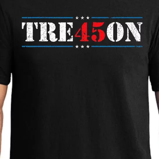 Tre45on Treason 45 2020 Election Anti Trump Pajama Set