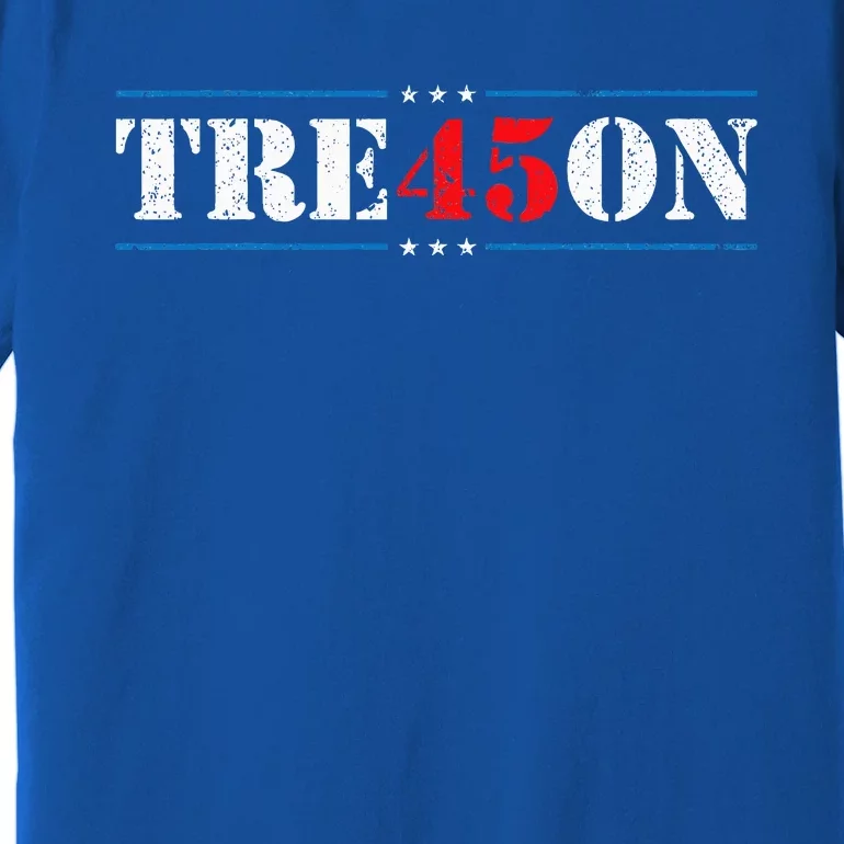 Tre45on Treason 45 2020 Election Anti Trump Premium T-Shirt