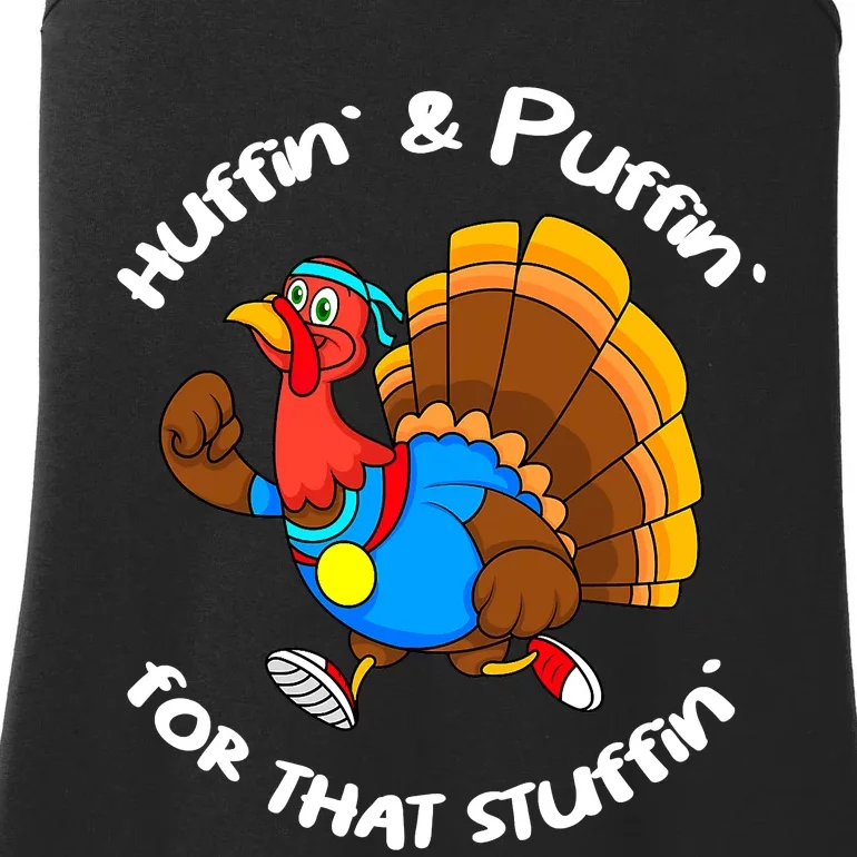 Turkey Trot 5k Funny Thanksgiving Day Race Ladies Essential Tank