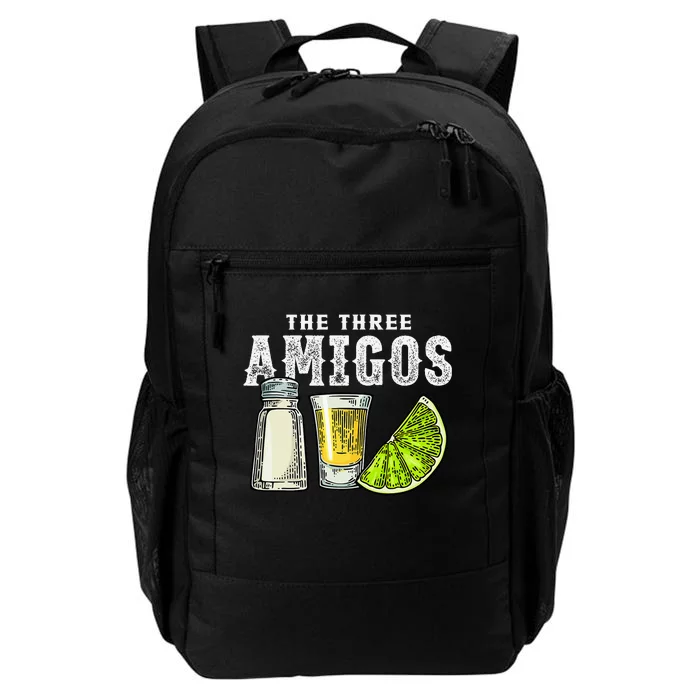 The Three Amigos Lime Salt Tequila Daily Commute Backpack