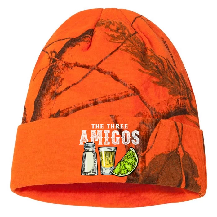 The Three Amigos Lime Salt Tequila Kati - 12in Camo Beanie