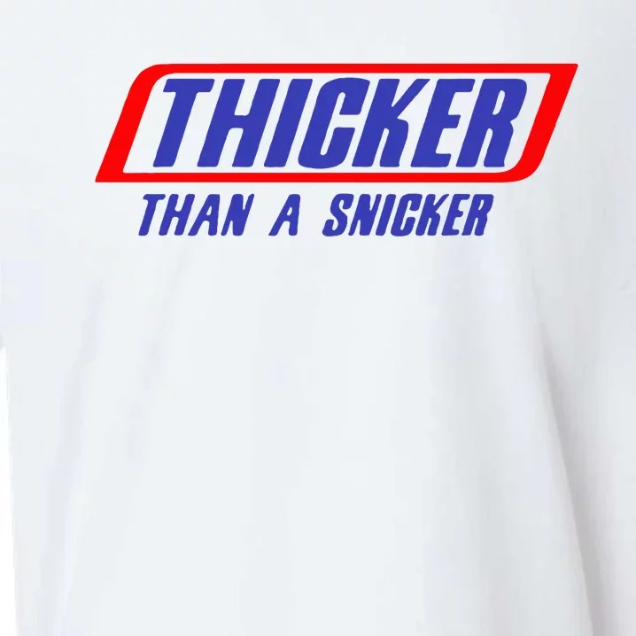 Thicker Than A Snicker Sueded Cloud Jersey T-Shirt