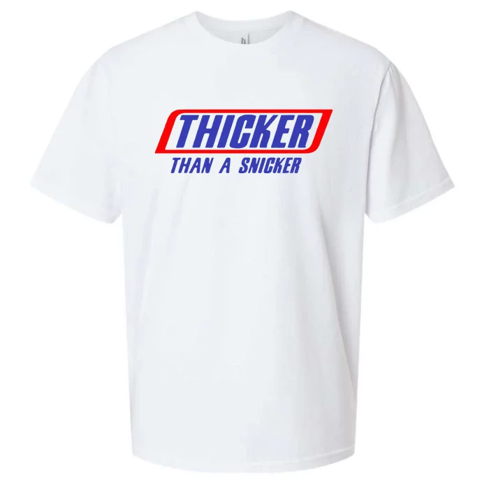 Thicker Than A Snicker Sueded Cloud Jersey T-Shirt