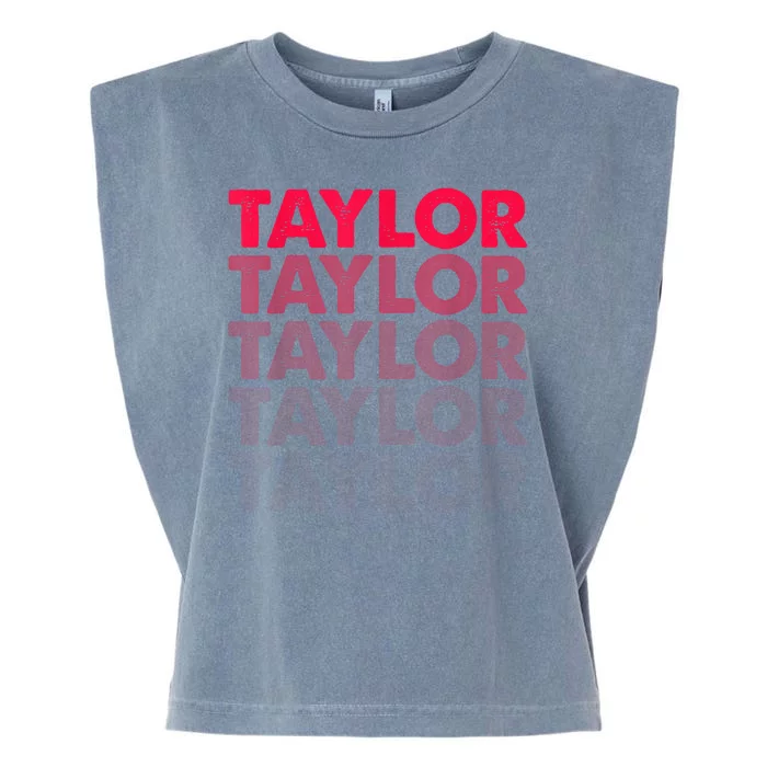 Taylor Garment-Dyed Women's Muscle Tee