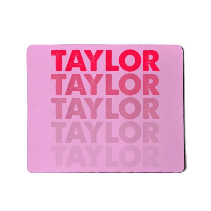 Taylor Mousepad