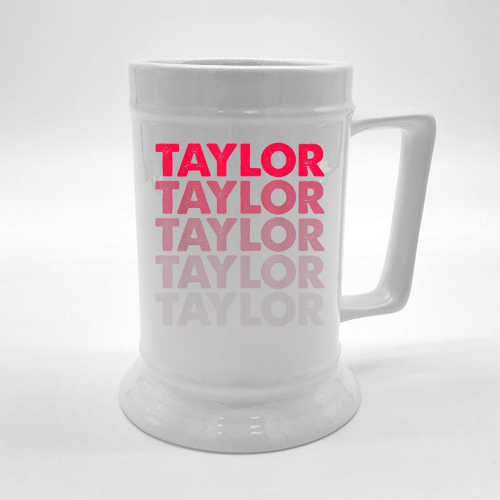 Taylor Front & Back Beer Stein