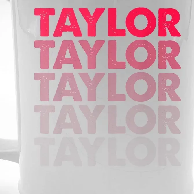 Taylor Front & Back Beer Stein