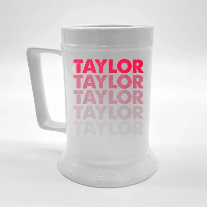 Taylor Front & Back Beer Stein