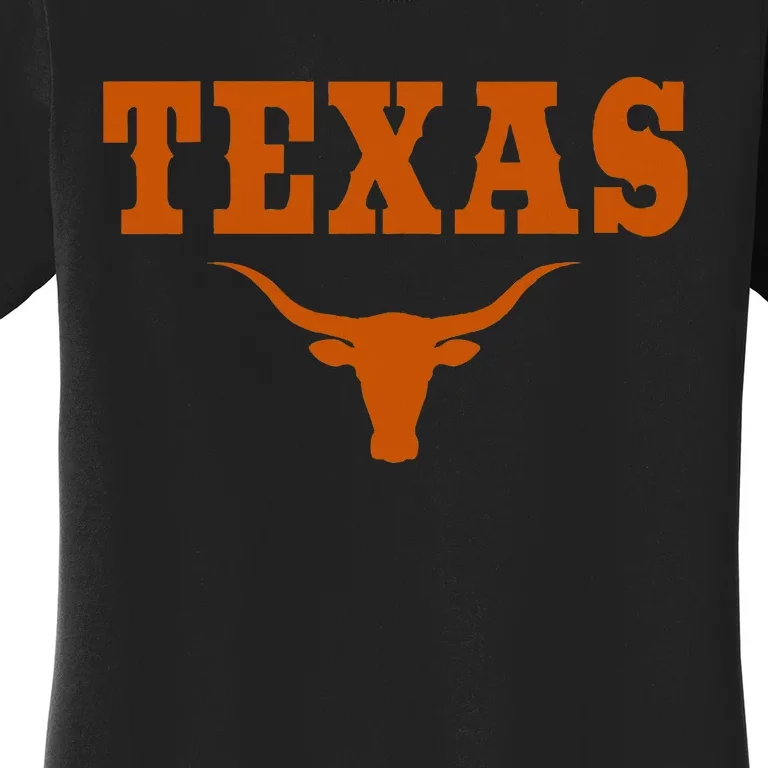 Texas Tx American Bull United States Women's T-Shirt