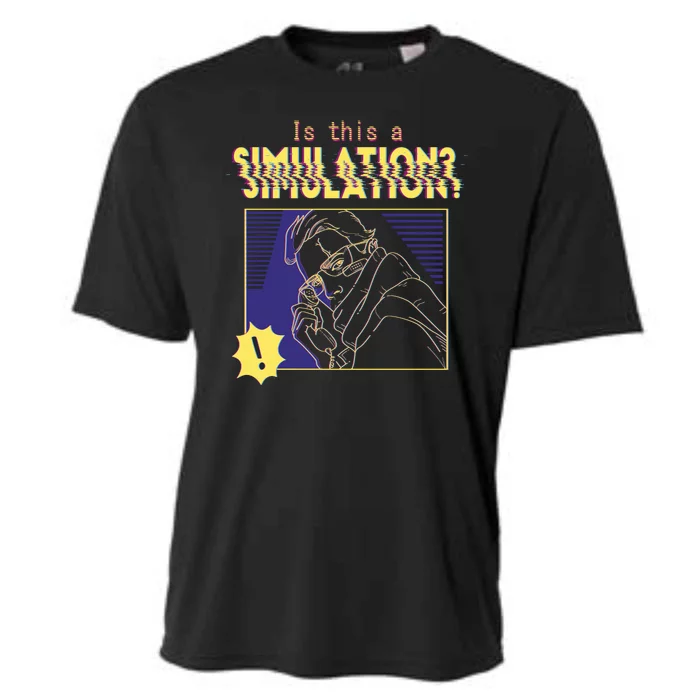 This This A Simulation Cooling Performance Crew T-Shirt