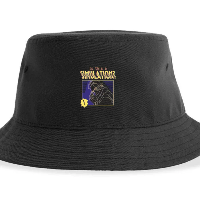 This This A Simulation Sustainable Bucket Hat